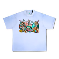 Grape Ice easter easter eggs Urban Heavy Tee - CowhideDigitalArt