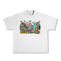Lunar Rock easter easter eggs Urban Heavy Tee - CowhideDigitalArt