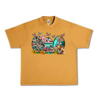 Peanut Butter easter easter eggs Urban Heavy Tee - CowhideDigitalArt