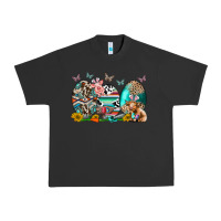 Pigment Black easter easter eggs Urban Heavy Tee - CowhideDigitalArt