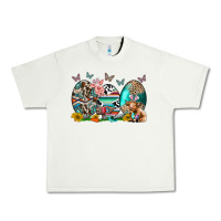 Pistachio easter easter eggs Urban Heavy Tee - CowhideDigitalArt