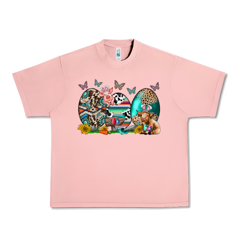 Easter Easter Eggs Urban Heavy Tee by CowhideDigitalArt | Teevron