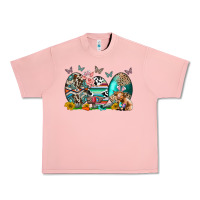 Salmon easter easter eggs Urban Heavy Tee - CowhideDigitalArt
