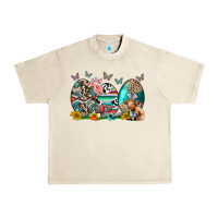 Sandshell easter easter eggs Urban Heavy Tee - CowhideDigitalArt