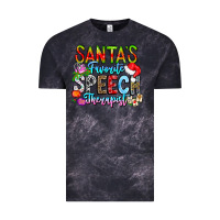 Cloud Black festive speech therapist tribute Vintage Tee - CowhideDigitalArt