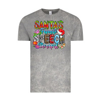 Cloud Rock festive speech therapist tribute Vintage Tee - CowhideDigitalArt