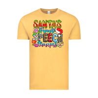 Vintage Mustard festive speech therapist tribute Vintage Tee - CowhideDigitalArt