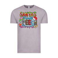 Vintage Zinc festive speech therapist tribute Vintage Tee - CowhideDigitalArt