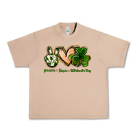 Burro peace love st.patrick's day Urban Heavy Tee - Jasminsmagicworld