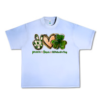 Grape Ice peace love st.patrick's day Urban Heavy Tee - Jasminsmagicworld