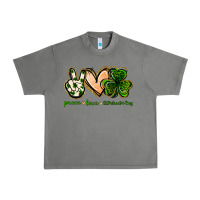 Tornado peace love st.patrick's day Urban Heavy Tee - Jasminsmagicworld