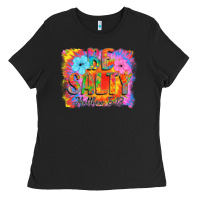 Black Be Salty Ladies Tee - CowhideDigitalArt