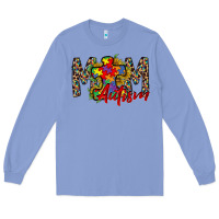 Colony Blue mom autism 2 Long Sleeve Tee - RacoonDesign