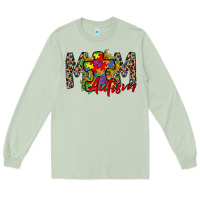 Matcha mom autism 2 Long Sleeve Tee - RacoonDesign