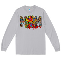 Moon Dust mom autism 2 Long Sleeve Tee - RacoonDesign