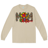 Mushroom mom autism 2 Long Sleeve Tee - RacoonDesign