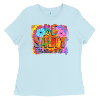 Be Salty Ladies Tee | Teevron