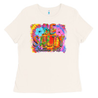 Bone Be Salty Ladies Tee - CowhideDigitalArt