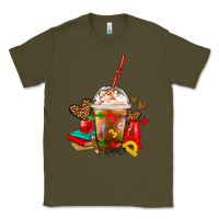 Army Green teacher frappe coffee Classic Tee - FaDigitalArtStudio