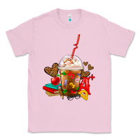 Bubblegum Pink teacher frappe coffee Classic Tee - FaDigitalArtStudio