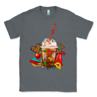 Charcoal Heather teacher frappe coffee Classic Tee - FaDigitalArtStudio