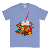Colony Blue teacher frappe coffee Classic Tee - FaDigitalArtStudio