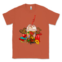 Copper teacher frappe coffee Classic Tee - FaDigitalArtStudio