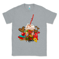 Heather Grey teacher frappe coffee Classic Tee - FaDigitalArtStudio