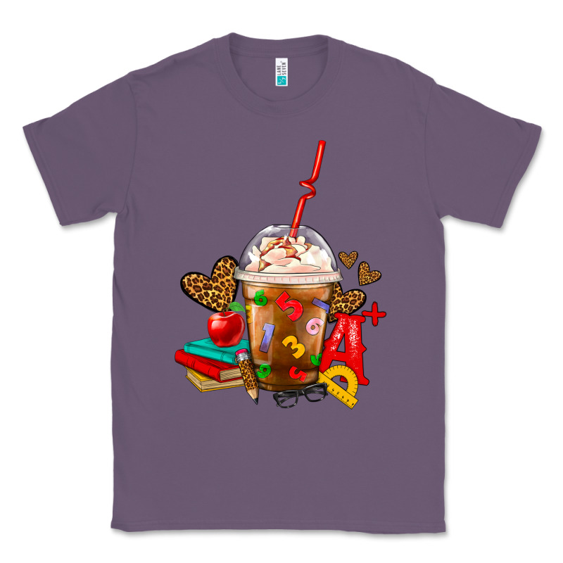 Teacher Frappe Coffee Classic Tee by FaDigitalArtStudio | Teevron