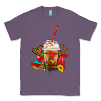 Lavender teacher frappe coffee Classic Tee - FaDigitalArtStudio