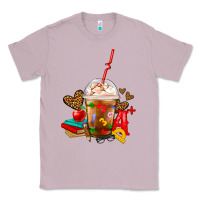 Lilac teacher frappe coffee Classic Tee - FaDigitalArtStudio