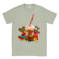 Matcha teacher frappe coffee Classic Tee - FaDigitalArtStudio