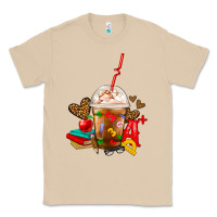 Mushroom teacher frappe coffee Classic Tee - FaDigitalArtStudio