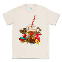Natural teacher frappe coffee Classic Tee - FaDigitalArtStudio