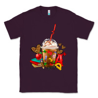 Plum teacher frappe coffee Classic Tee - FaDigitalArtStudio