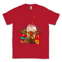 Red teacher frappe coffee Classic Tee - FaDigitalArtStudio