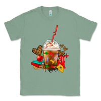 Sage teacher frappe coffee Classic Tee - FaDigitalArtStudio