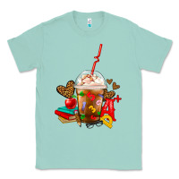 Seafoam teacher frappe coffee Classic Tee - FaDigitalArtStudio