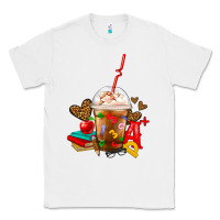 White teacher frappe coffee Classic Tee - FaDigitalArtStudio