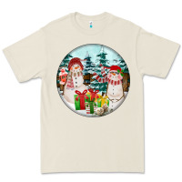 Bone Christmas snowman Premium Tee - FaDigitalArtStudio
