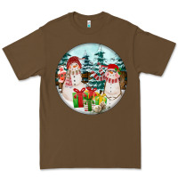 Cacao Christmas snowman Premium Tee - FaDigitalArtStudio
