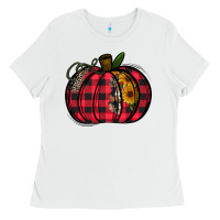 Buffalo Pumpkin Ladies Tee | Teevron