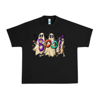 Black boo Urban Heavy Tee - CowhideDigitalArt