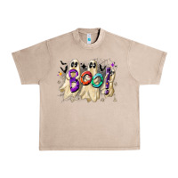 French Oak boo Urban Heavy Tee - CowhideDigitalArt