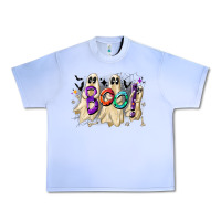 Grape Ice boo Urban Heavy Tee - CowhideDigitalArt