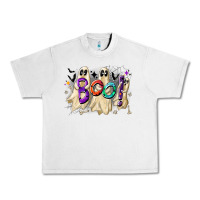 Lunar Rock boo Urban Heavy Tee - CowhideDigitalArt