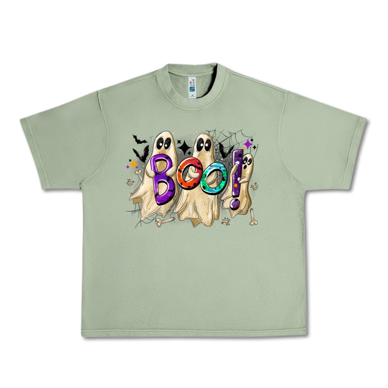 Boo Urban Heavy Tee by CowhideDigitalArt | Teevron