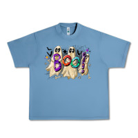 Pebble Blue boo Urban Heavy Tee - CowhideDigitalArt