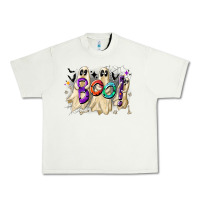 Pistachio boo Urban Heavy Tee - CowhideDigitalArt