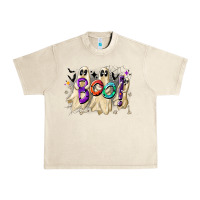 Sandshell boo Urban Heavy Tee - CowhideDigitalArt